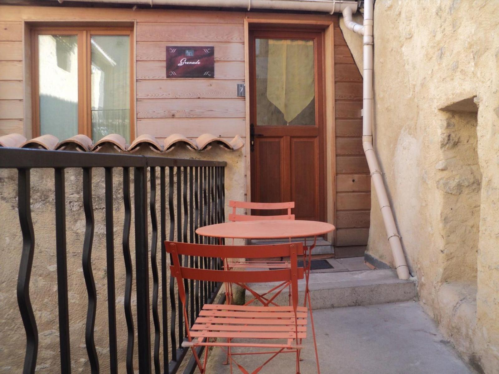 Appart-Hotel Residence Maloc Malaucène Buitenkant foto